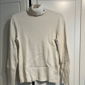 Ralph Lauren Ivory Turtleneck Sweater